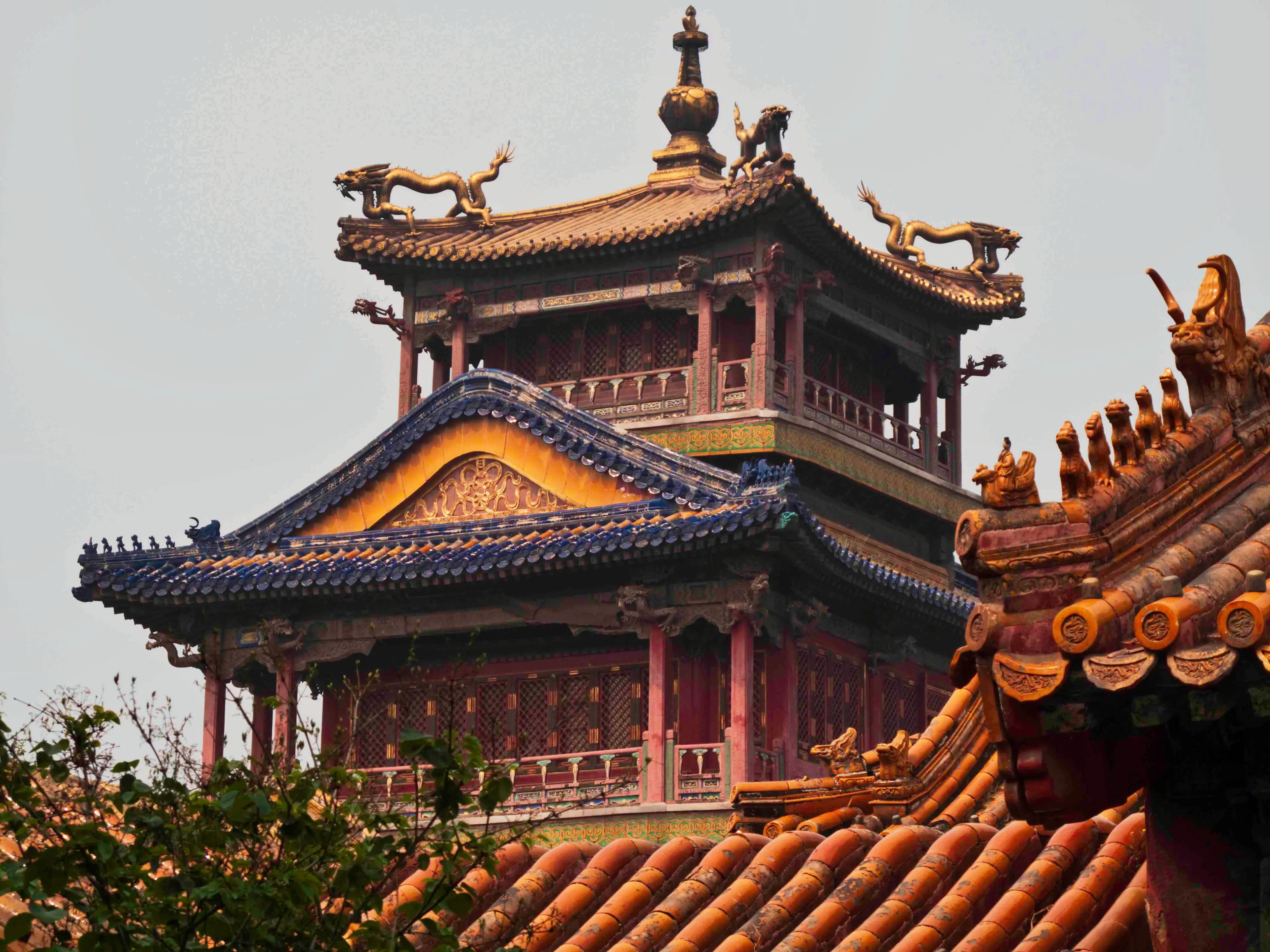 Forbidden City at Beijing