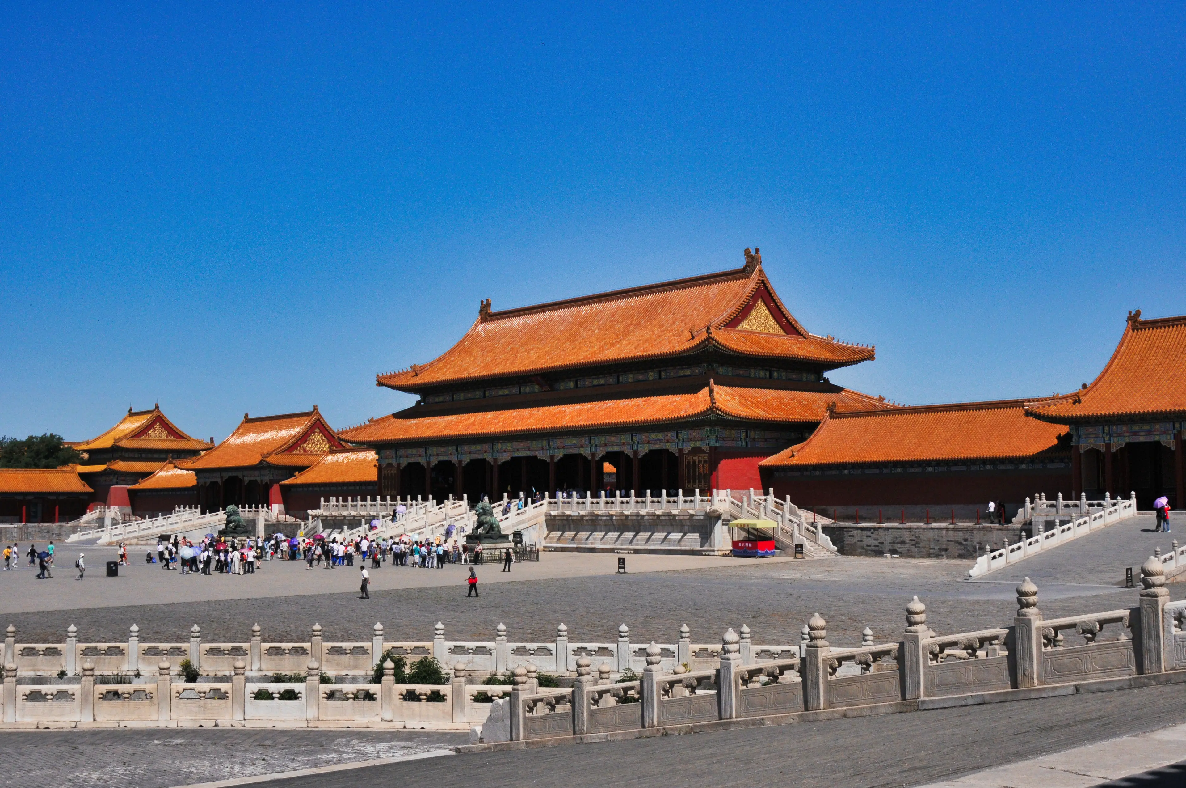 Forbidden City at Beijing