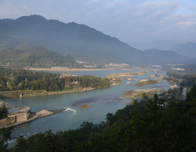 Dujiangyan Irrigation system