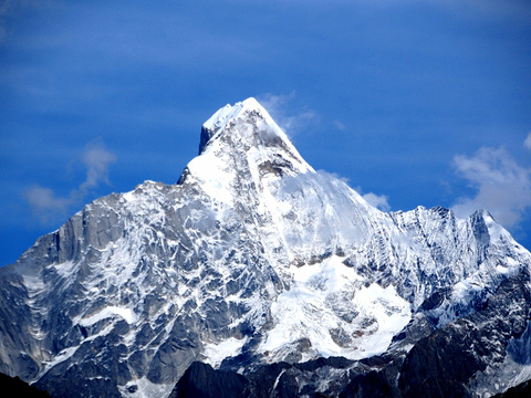 Mount Siguniang(Four Sisters)