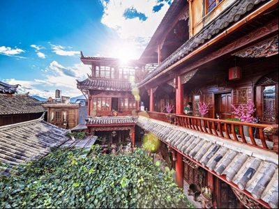  Lijiang Ancient Town