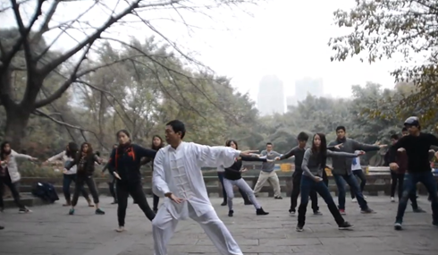 Taichi Lesson in People's park