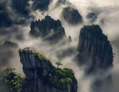 Yellow Moutain（Huang Mountain）