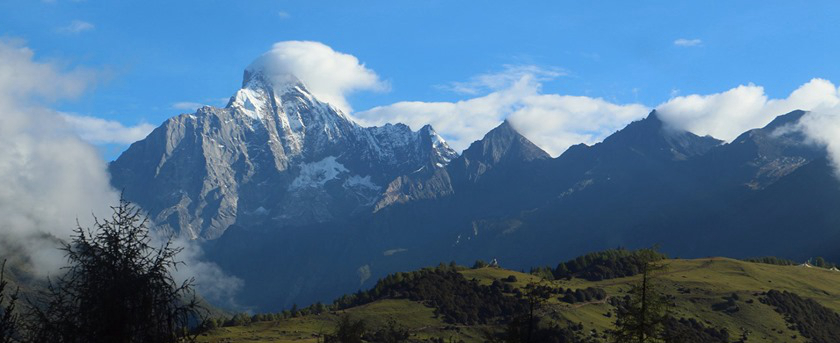 Mount Siguniang(Four Sisters)