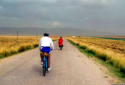 7 Days Biking around Qinghai Lake 