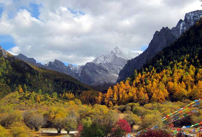 7 Days Daocheng Yading Trekking