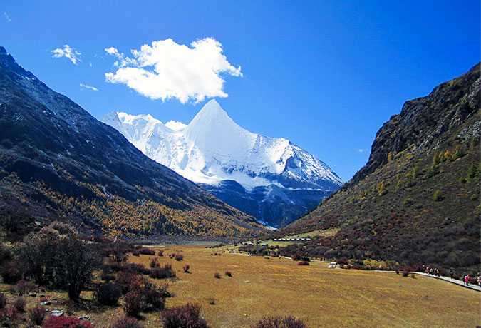 15 Days Daocheng Yading Trekking