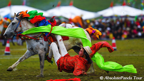 Litang Horse Racing Festival